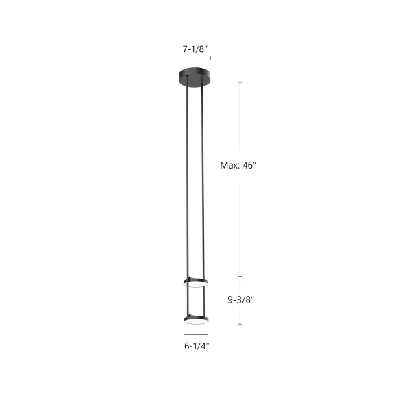 Novel 8-Inch Pendant Light - Image 6