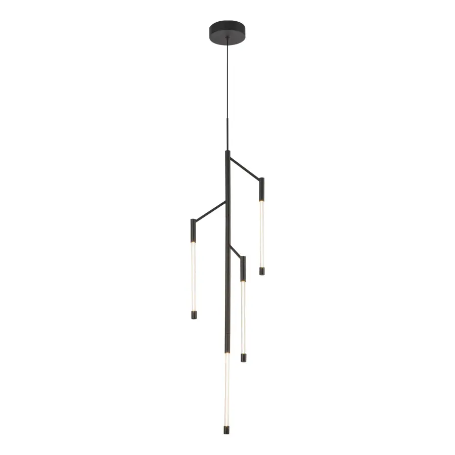 Motif 38-Inch Pendant Light in Matte Black - Image 2