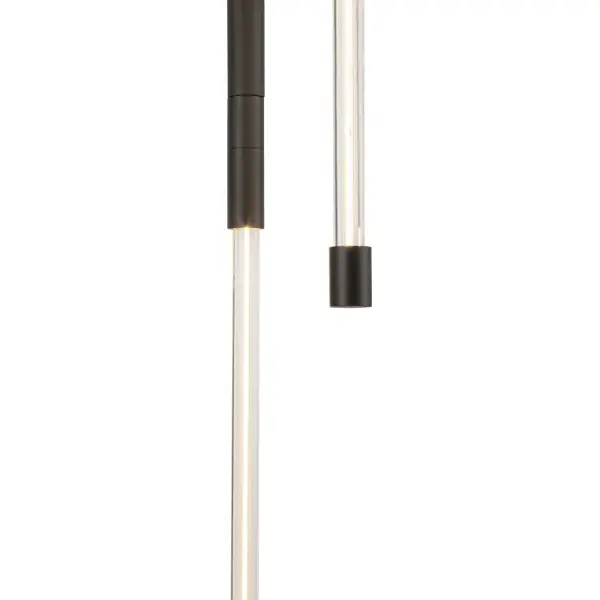 Motif 38-Inch Pendant Light in Matte Black - Image 3