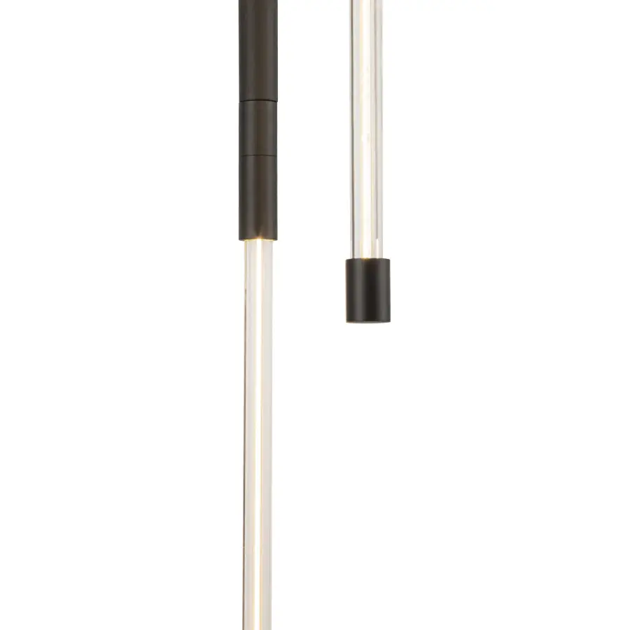 Motif 38-Inch Pendant Light in Matte Black - Image 3