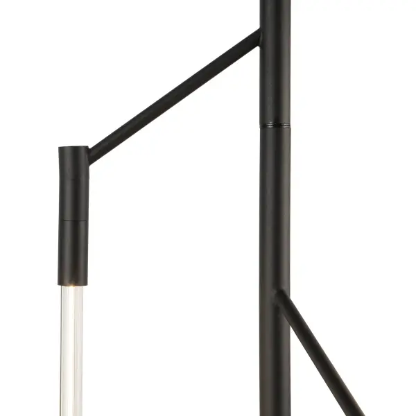 Motif 38-Inch Pendant Light in Matte Black - Image 4