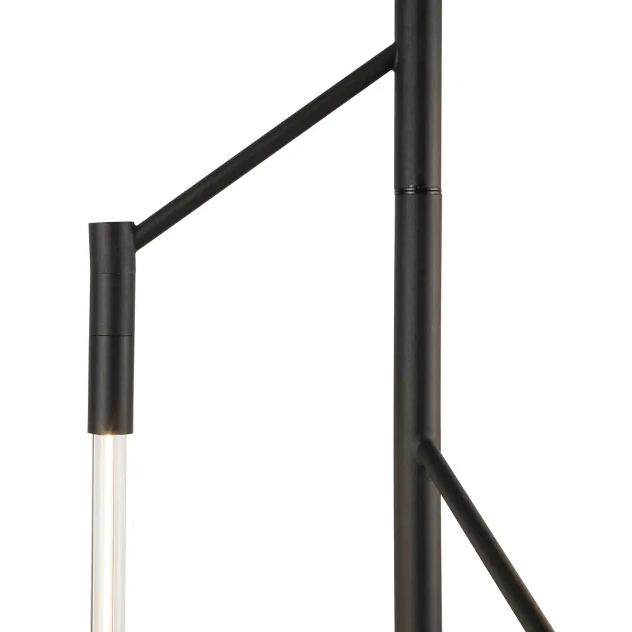 Motif 38-Inch Pendant Light in Matte Black - Image 4
