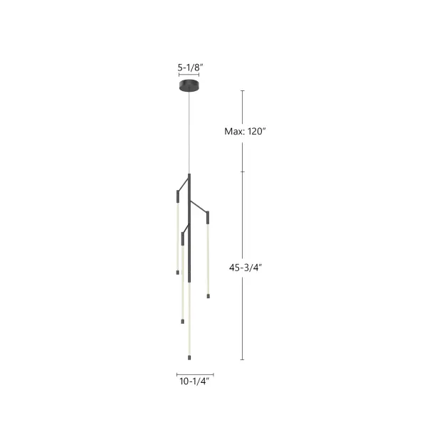 Motif 46-Inch Pendant Light - Image 13