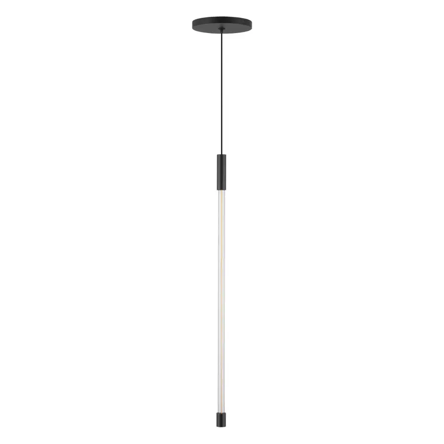Motif 21-Inch Pendant Light in Brushed Gold - Image 12