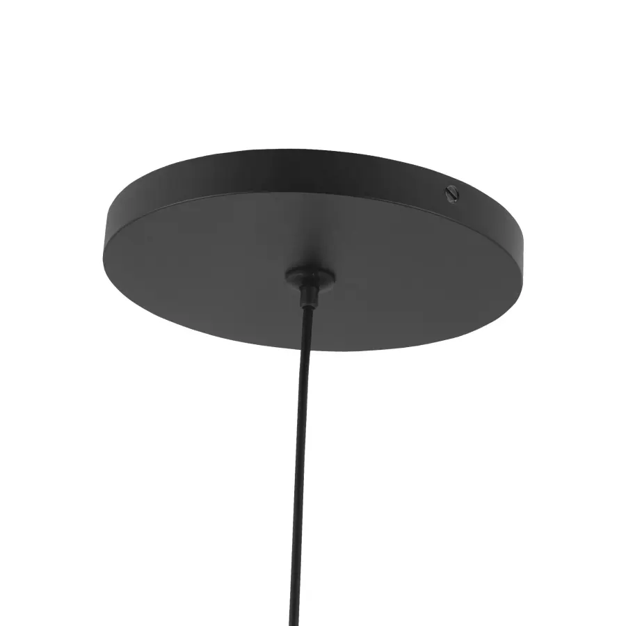 Motif 21-Inch Pendant Light in Brushed Gold - Image 13