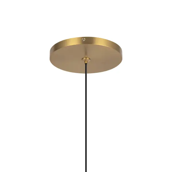 Motif 21-Inch Pendant Light in Brushed Gold - Image 5