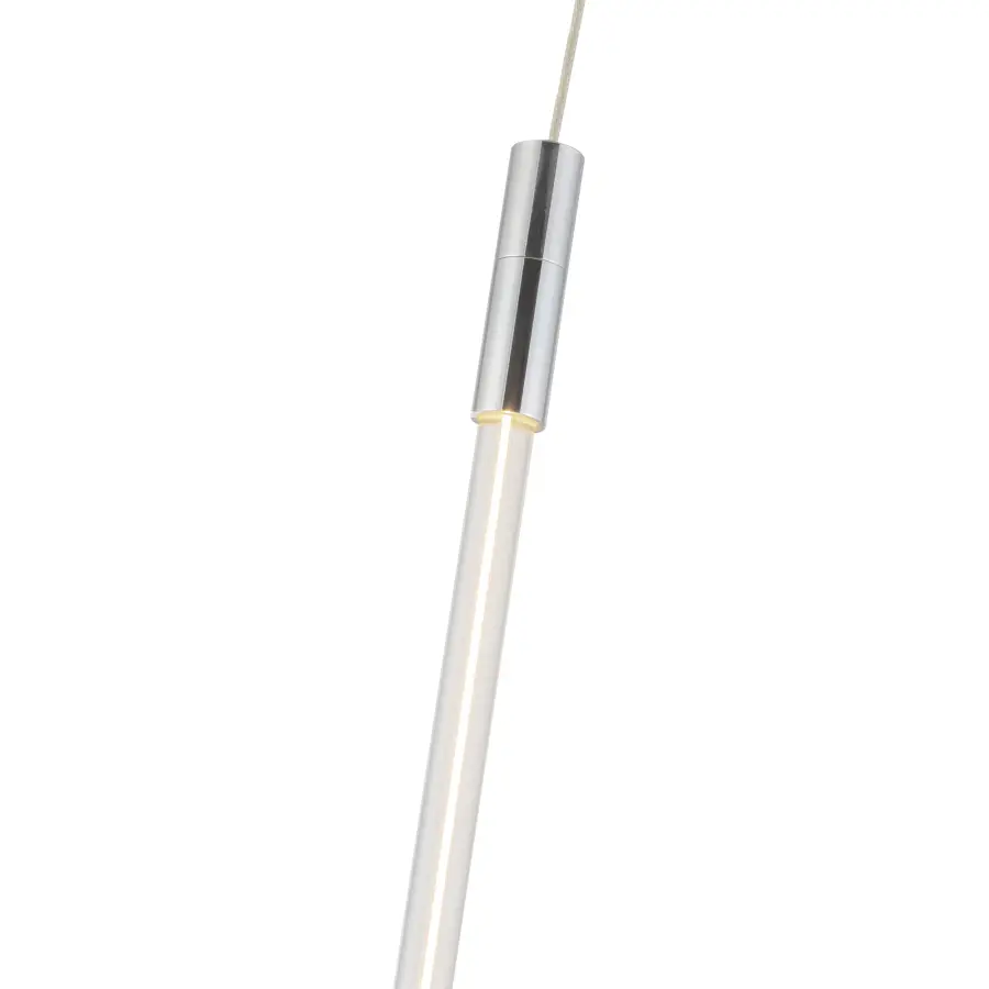 Motif 21-Inch Pendant Light in Brushed Gold - Image 6
