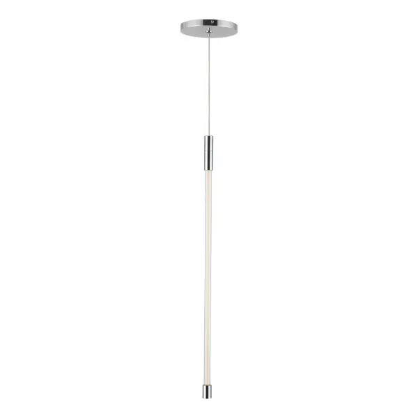 Motif 21-Inch Pendant Light in Brushed Gold - Image 7
