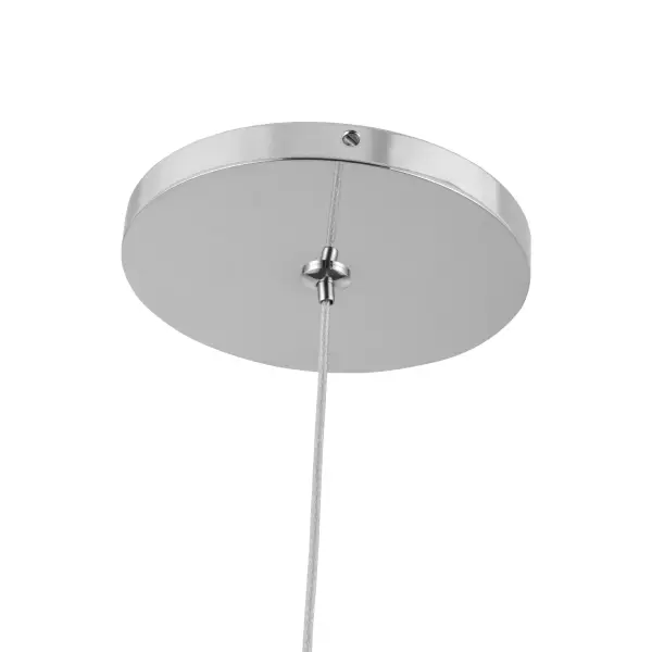 Motif 21-Inch Pendant Light in Brushed Gold - Image 8