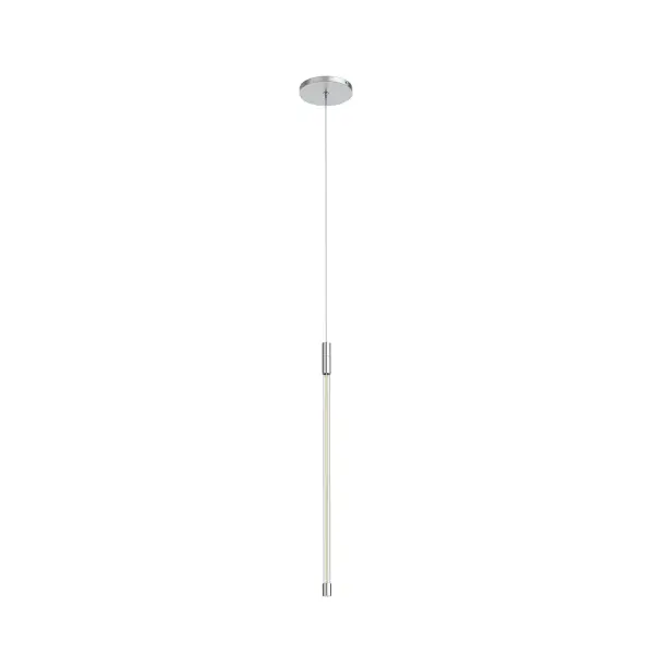Motif 21-Inch Pendant Light in Brushed Gold - Image 9