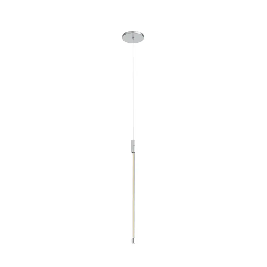 Motif 21-Inch Pendant Light in Brushed Gold - Image 9