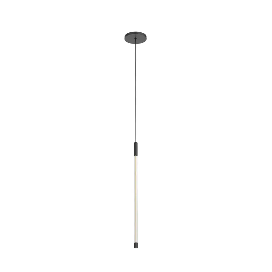 Motif 21-Inch Pendant Light in Brushed Gold - Image 10