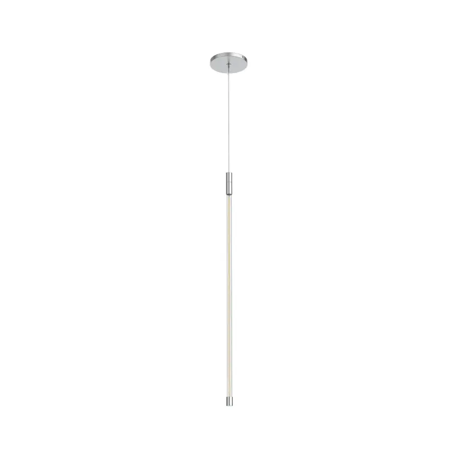 Motif 27-Inch Pendant Light in Brushed Gold - Image 14