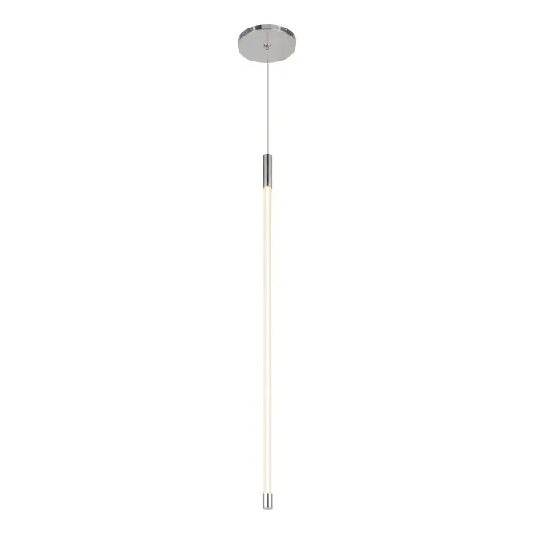 Motif 27-Inch Pendant Light in Brushed Gold - Image 15