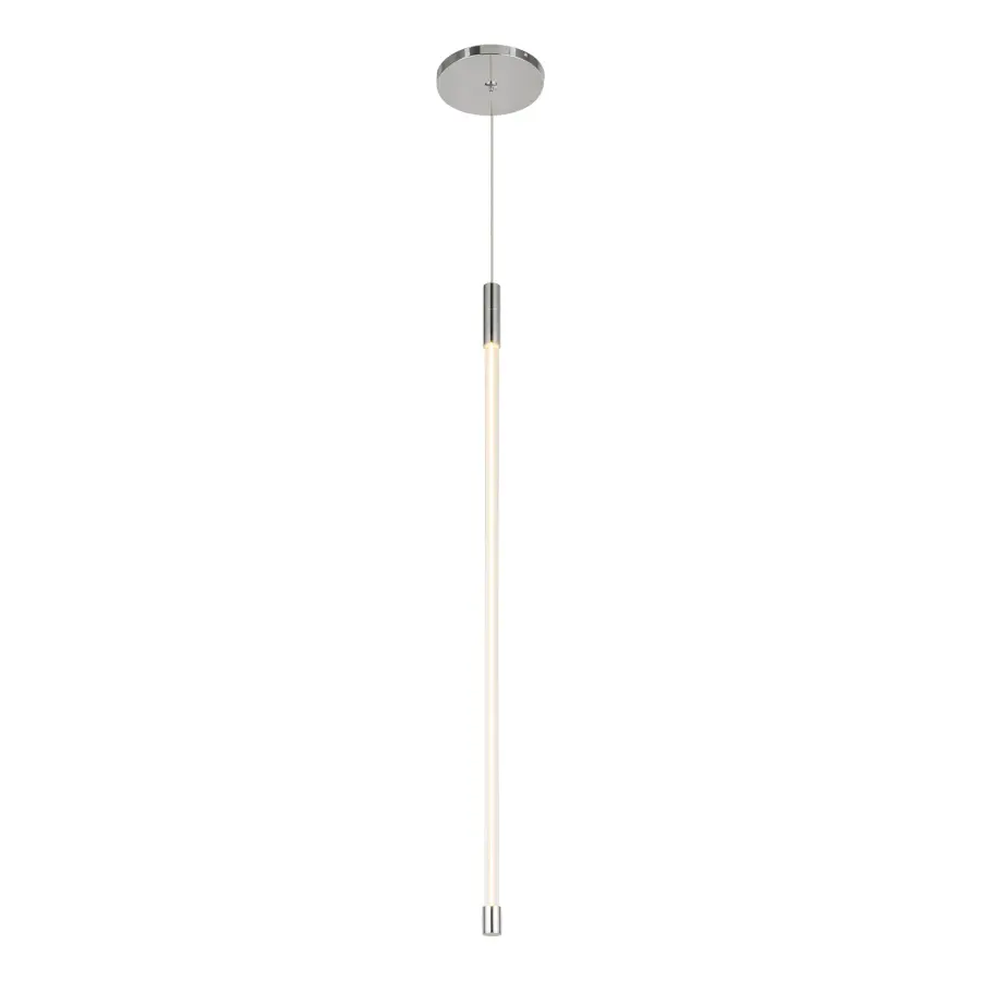 Motif 27-Inch Pendant Light in Brushed Gold - Image 15
