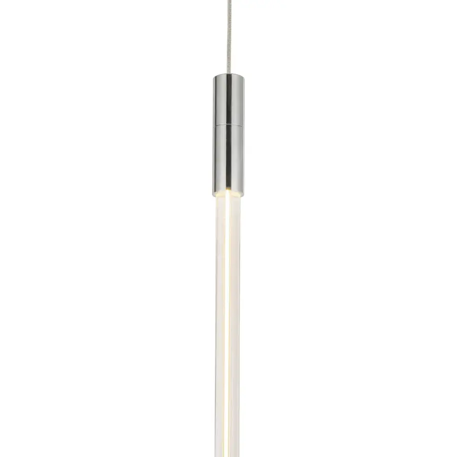 Motif 27-Inch Pendant Light in Brushed Gold - Image 16