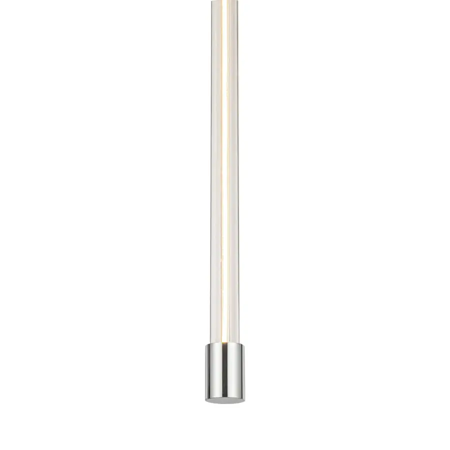 Motif 27-Inch Pendant Light in Brushed Gold - Image 17