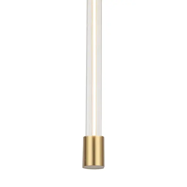 Motif 27-Inch Pendant Light in Brushed Gold - Image 7