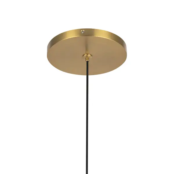 Motif 27-Inch Pendant Light in Brushed Gold - Image 8