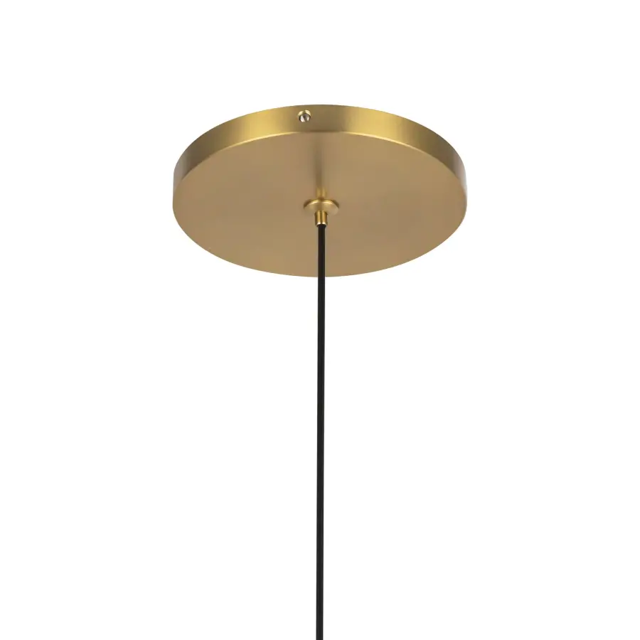 Motif 27-Inch Pendant Light in Brushed Gold - Image 8