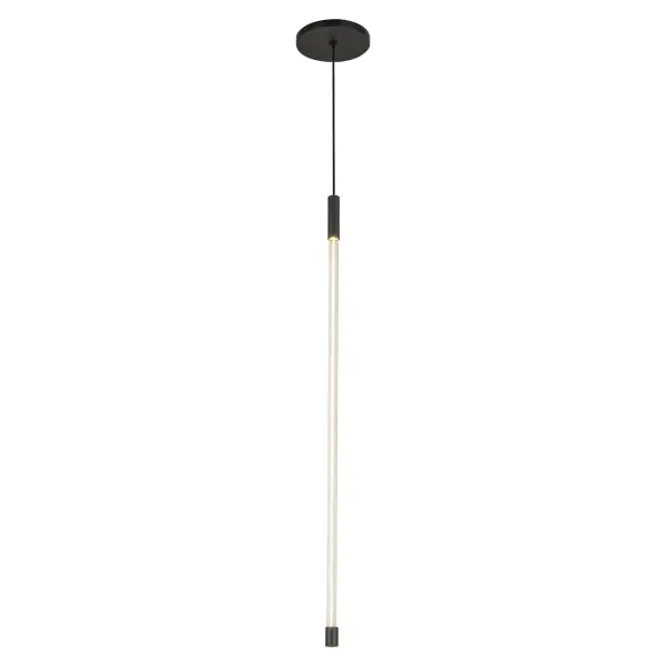Motif 27-Inch Pendant Light in Brushed Gold - Image 10