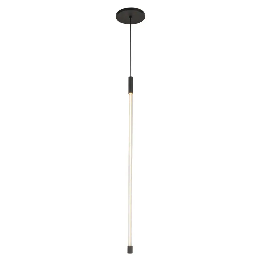 Motif 27-Inch Pendant Light in Brushed Gold - Image 10