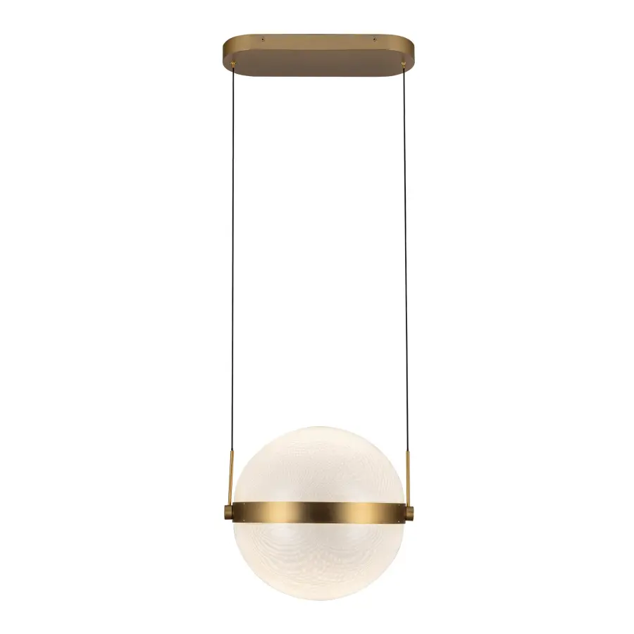 Pisces 12-Inch Round Pendant Light - Image 14