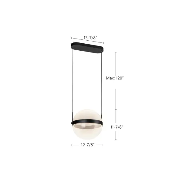 Pisces 12-Inch Round Pendant Light - Image 33