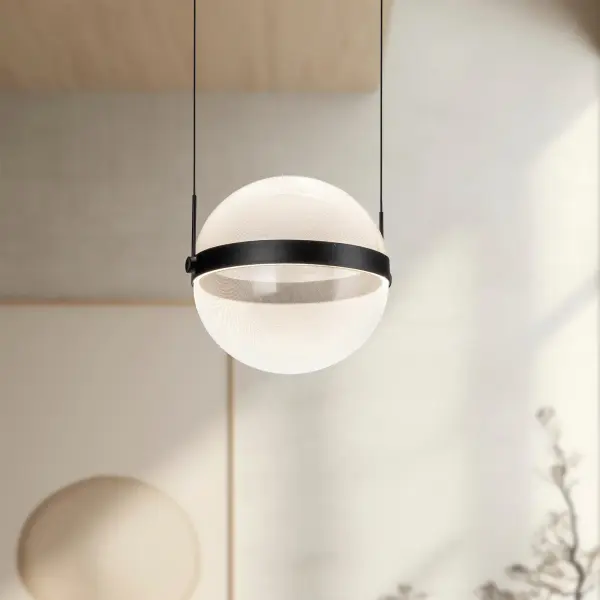Pisces 12-Inch Round Pendant Light - Image 5