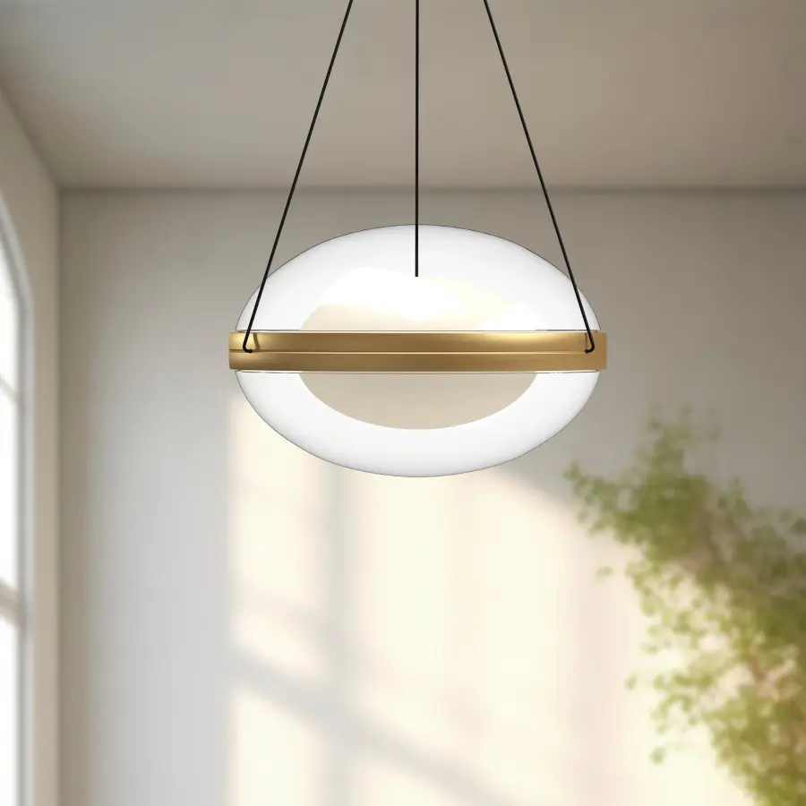 Virgo 12-Inch Pendant Light - Image 3