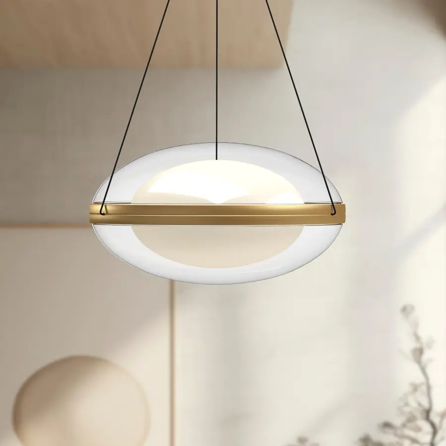 Virgo 16" Pendant Light - Image 4