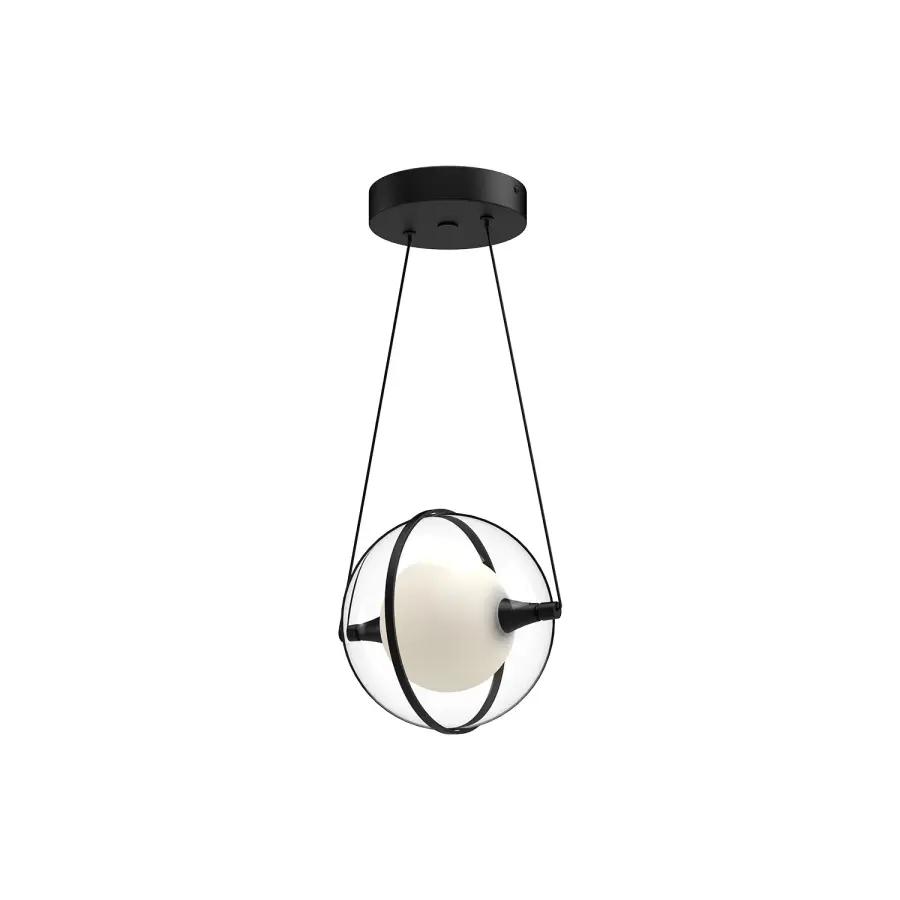 Aries 8-Inch Pendant in Brushed Gold - Image 9