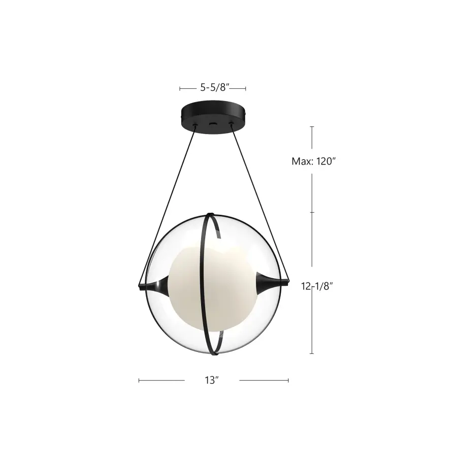 Aries 12-Inch Pendant Light - Image 17