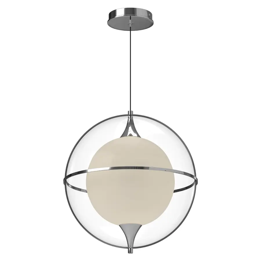 Aries 16" Matte Black Pendant - Image 2