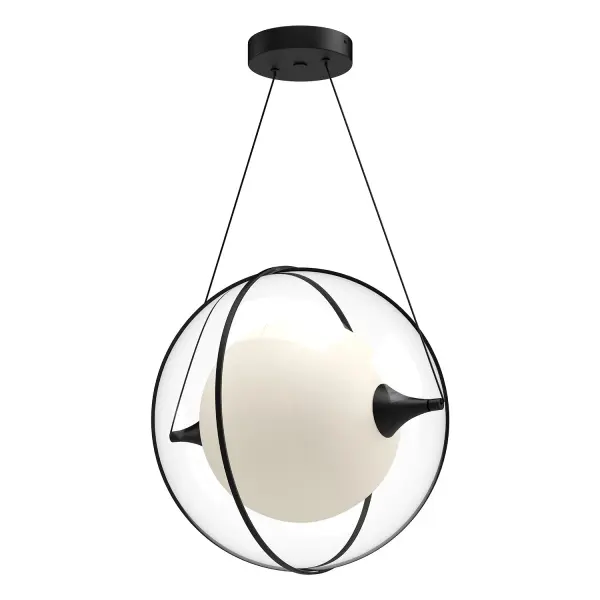 Aries 16" Matte Black Pendant - Image 3