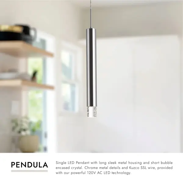 Pendula 16-Inch LED Pendant - Image 7