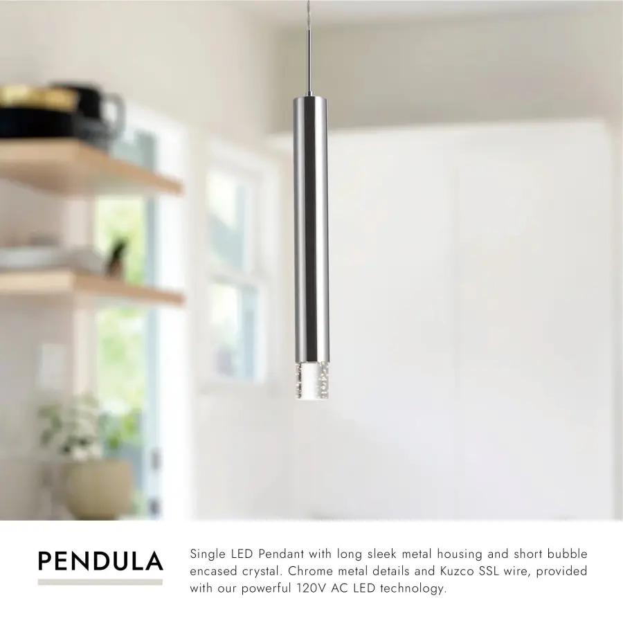 Pendula 16-Inch LED Pendant - Image 7