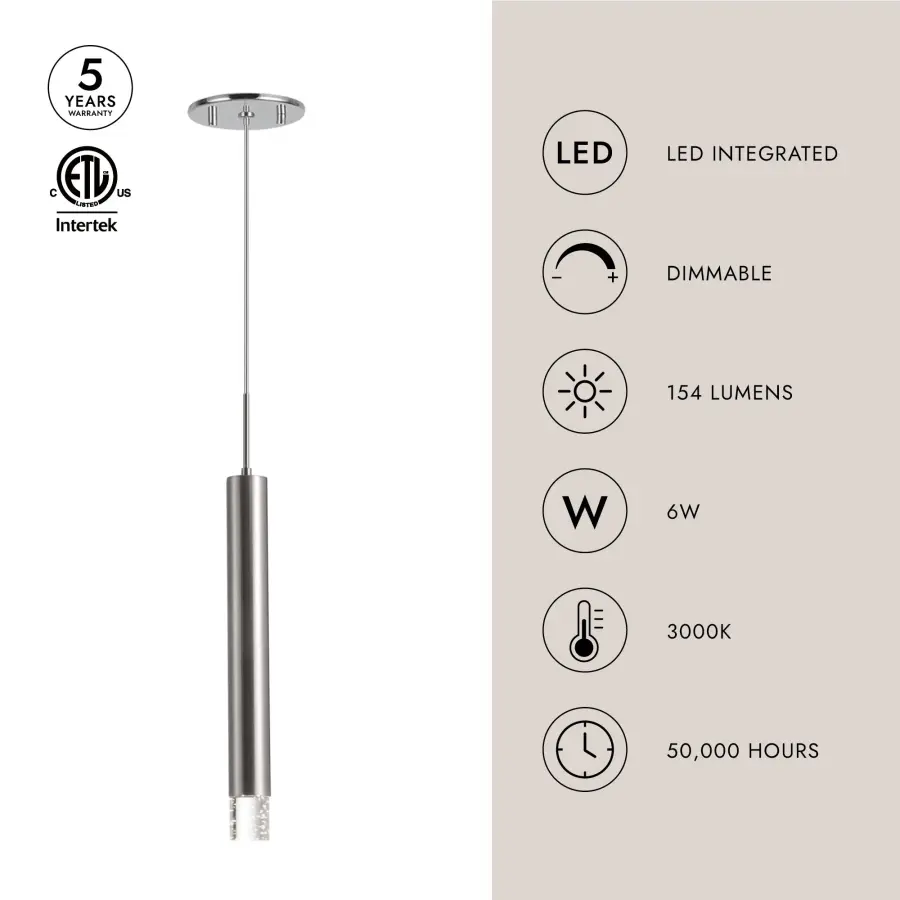 Pendula 16-Inch LED Pendant - Image 8