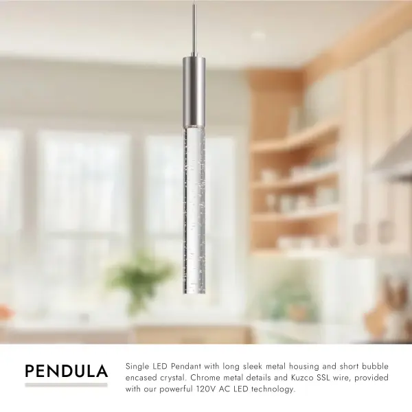 Pendula 21-Inch LED Pendant - Image 6