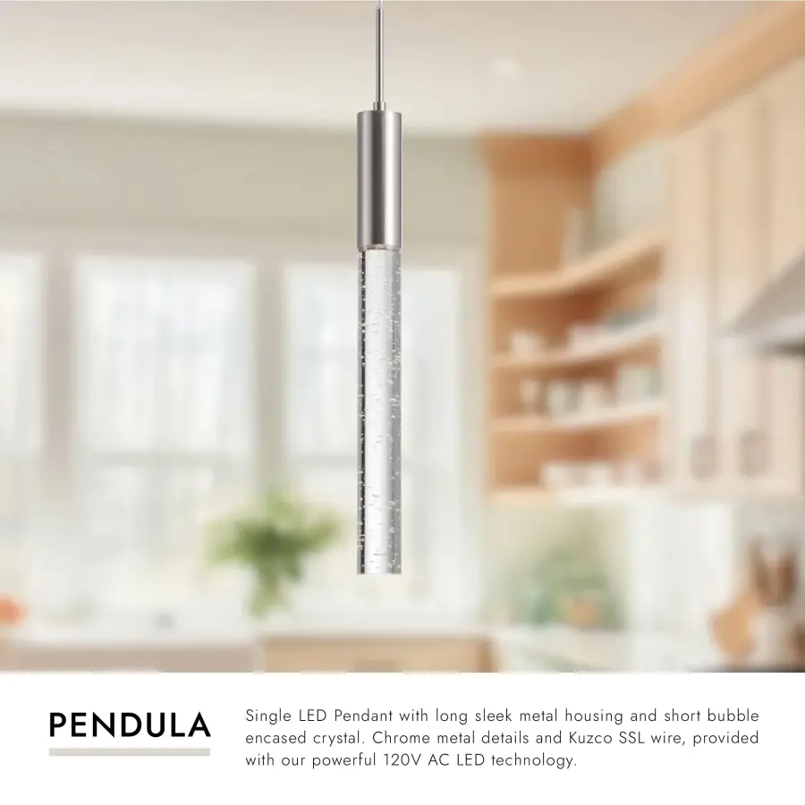 Pendula 21-Inch LED Pendant - Image 6