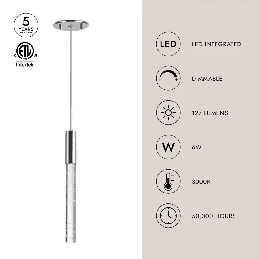 Pendula 21-Inch LED Pendant - Image 7