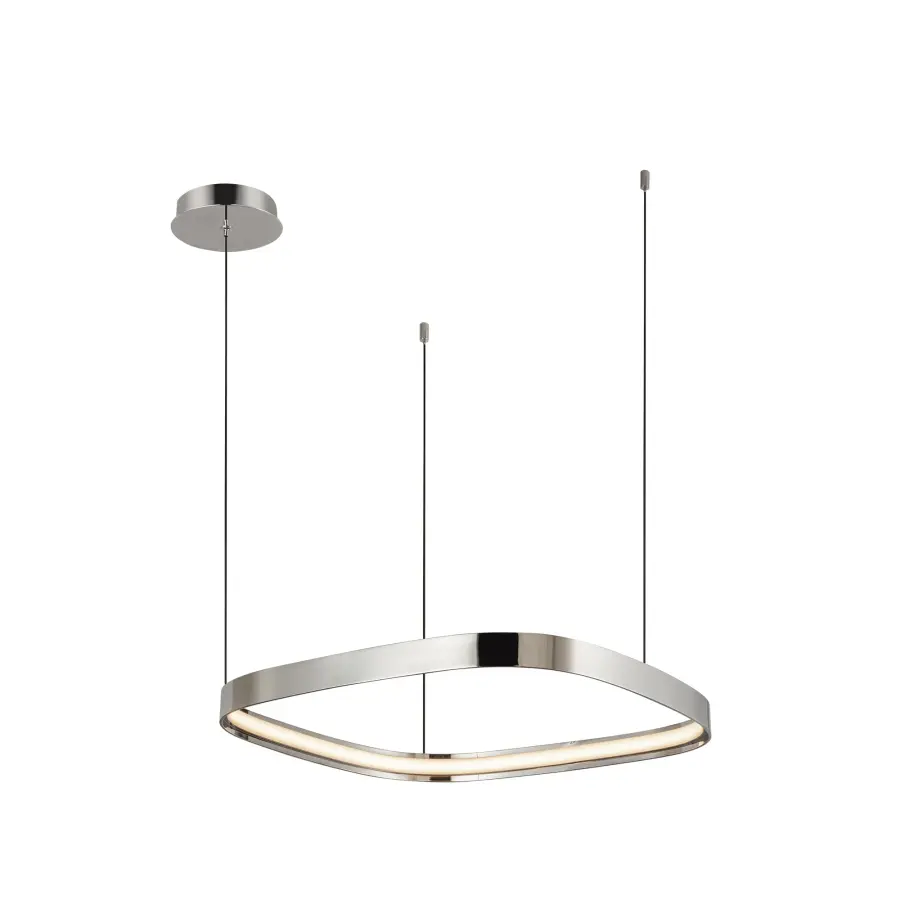 Yukon 19-Inch Pendant in Urban Bronze - Image 1