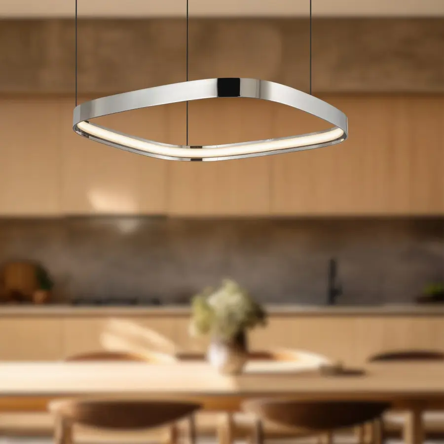 Yukon 19-Inch Pendant in Urban Bronze - Image 4