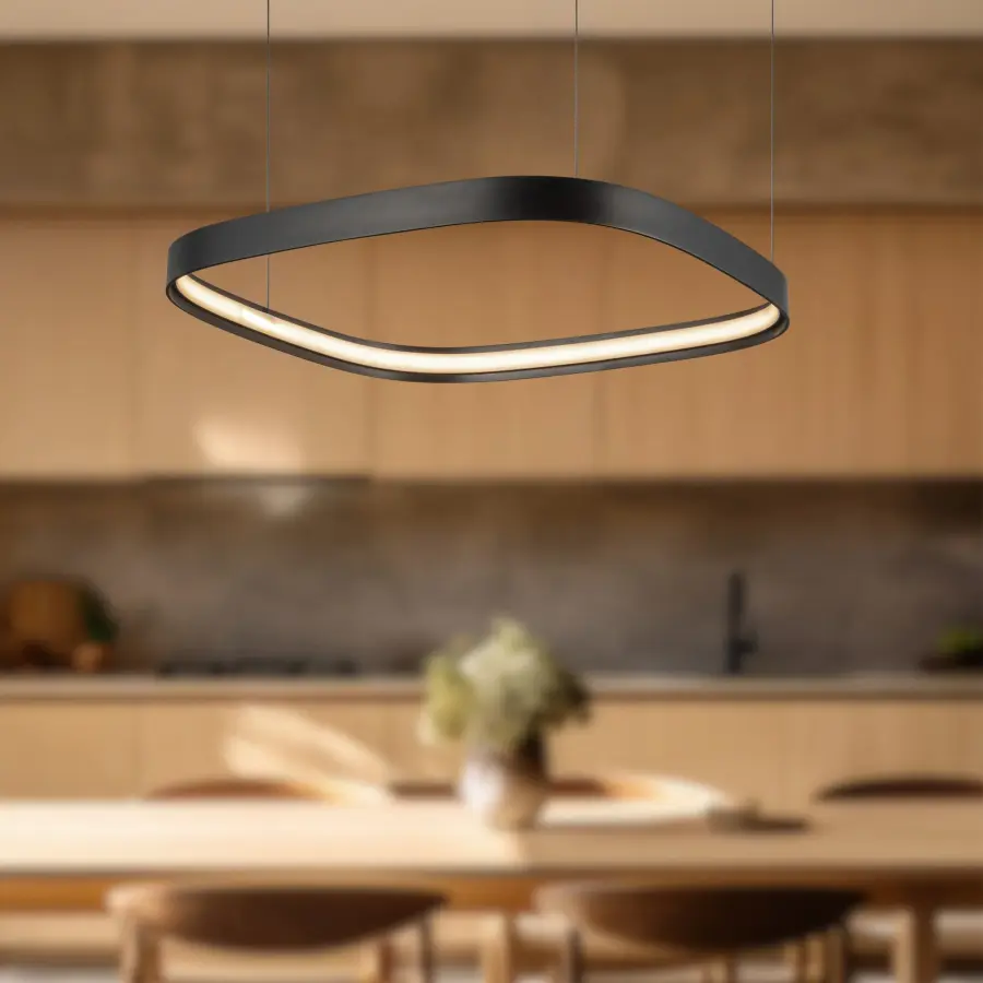 Yukon 19-Inch Pendant in Urban Bronze - Image 6