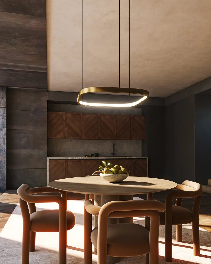 Yukon 31-Inch Pendant Light - Image 2