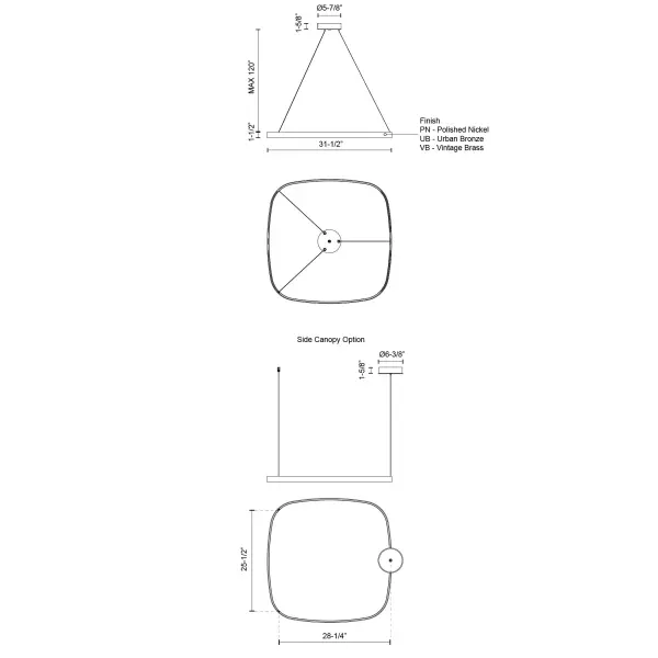 Yukon 31-Inch Pendant Light - Image 32