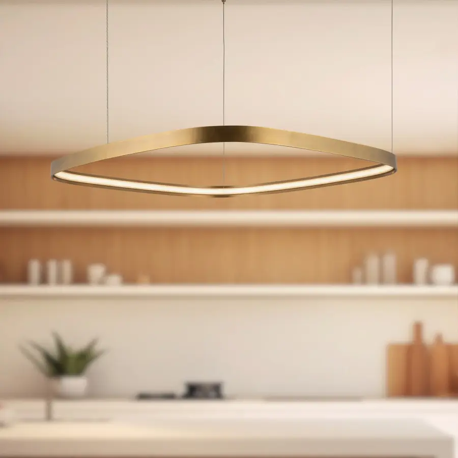 Yukon 31-Inch Pendant Light - Image 5