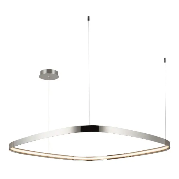 Yukon 40-Inch Pendant in Polished Nickel - Image 15