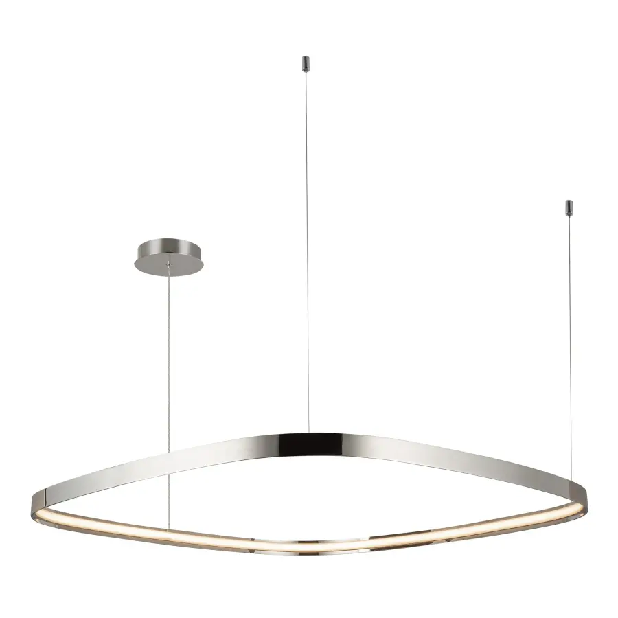 Yukon 40-Inch Pendant in Polished Nickel - Image 15