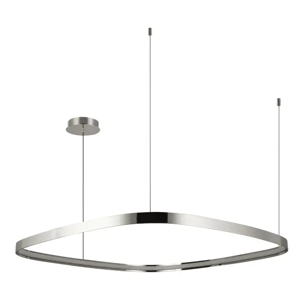 Yukon 40-Inch Pendant in Polished Nickel - Image 16